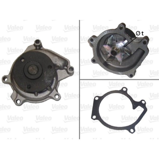 Pompe À Eau Valeo 506707