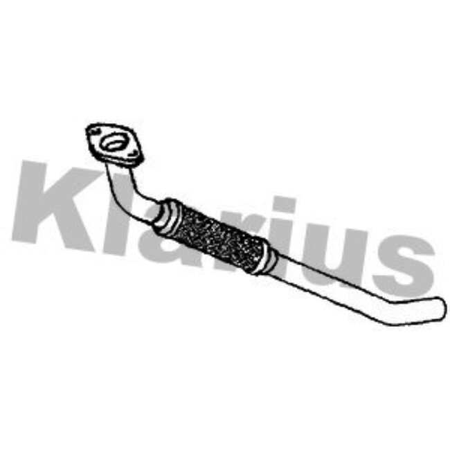 Tube D'échappement Klarius 130498