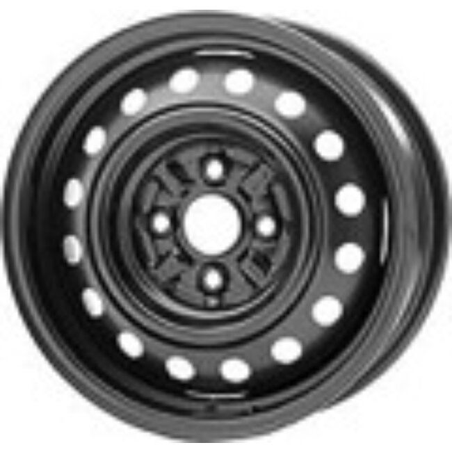 Jante Tôle 14 Pouces - 4 Trous - 5,5x14 4x100 Et45 Al54.1