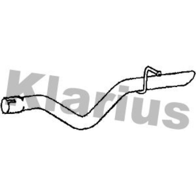 Tube D'échappement Klarius 142956