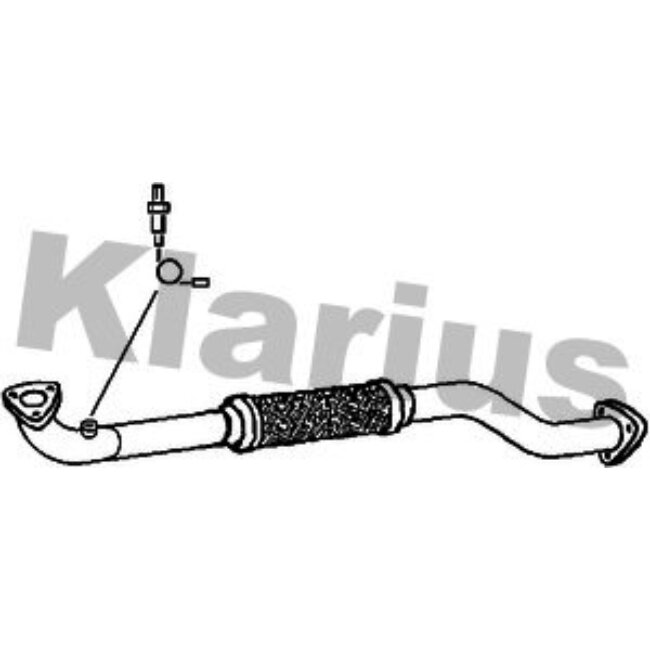 Tube D'échappement Klarius 301809