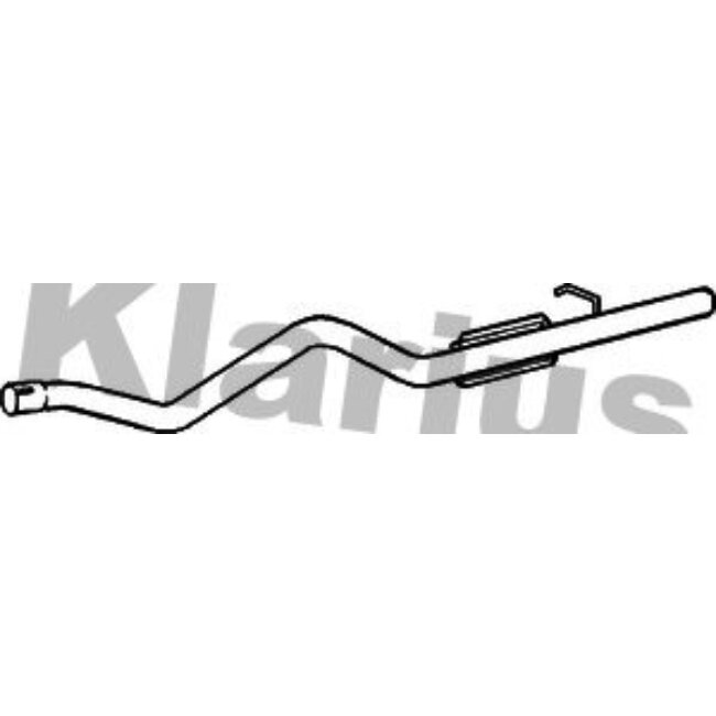 Tube D'échappement Klarius 142713