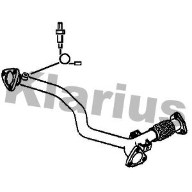 Tube D'échappement Klarius 301726