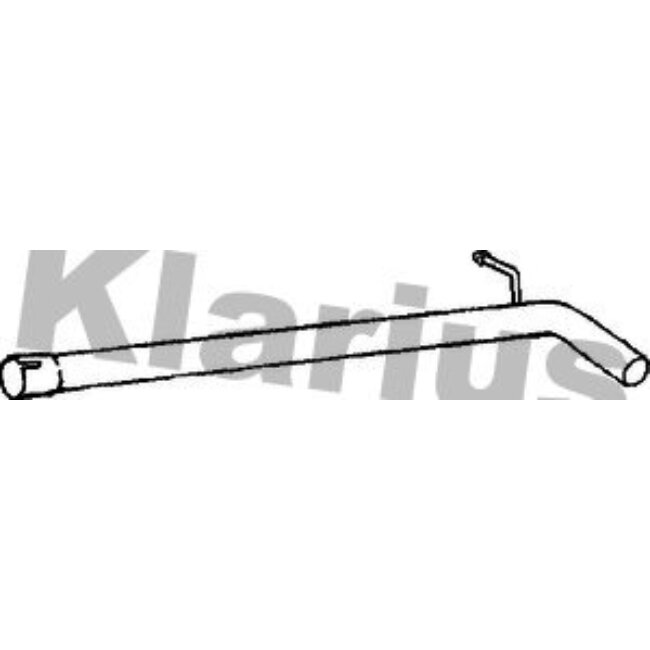 Tube D'échappement Klarius 240742