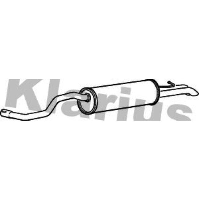 Tube D'échappement Klarius 250547