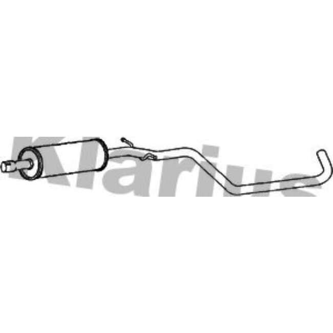 Silencieux Intermédiaire Klarius 260929