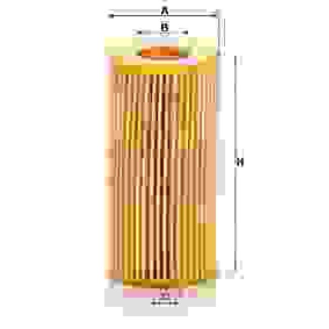 Filtre À Huile Mann-filter Hu719/8x