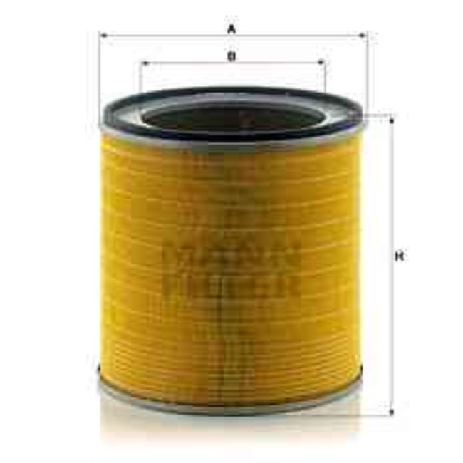 Filtre À Air Mann-filter C36840/3