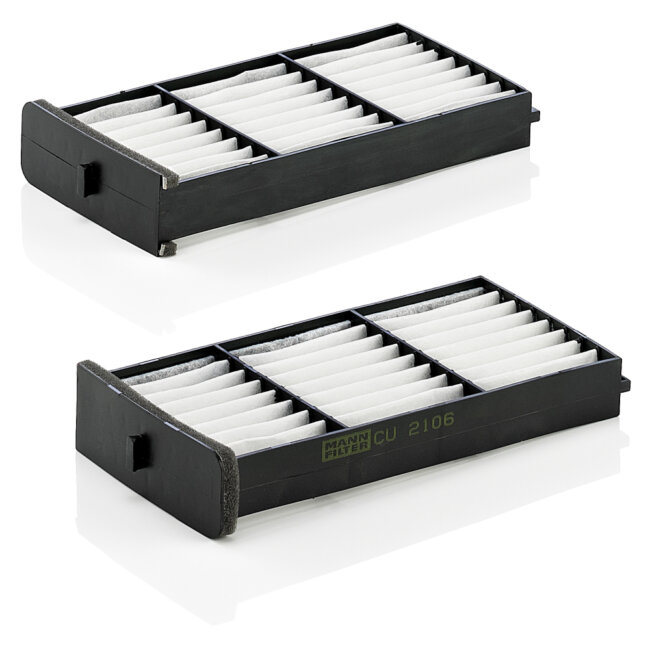 Filtre D'habitacle Pollen Mann-filter Cu2106-2