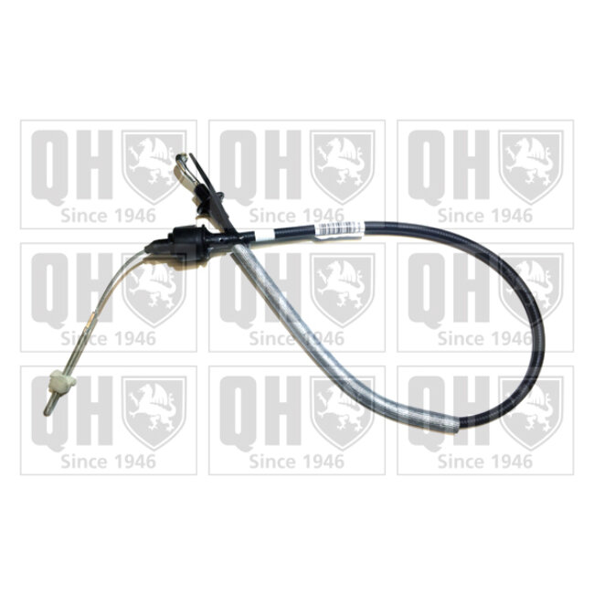 Câble D'embrayage Quinton Hazell Qcc1287