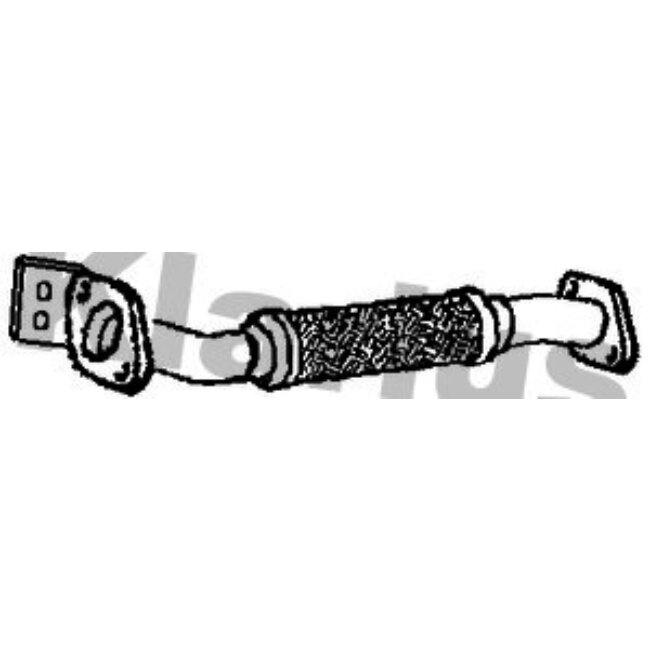 Tube D'échappement Klarius 301459