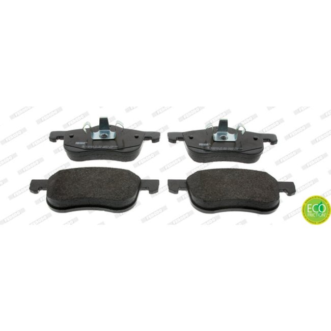 4 Plaquettes De Frein Ferodo Fdb1382