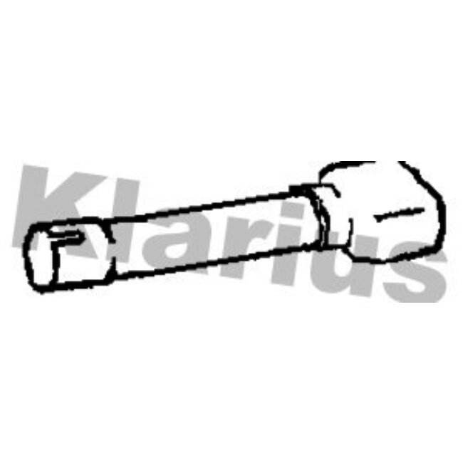 Tube D'échappement Klarius 110390