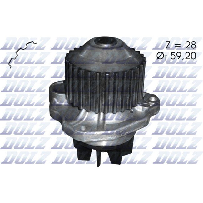 Pompe À Eau Dolz C123