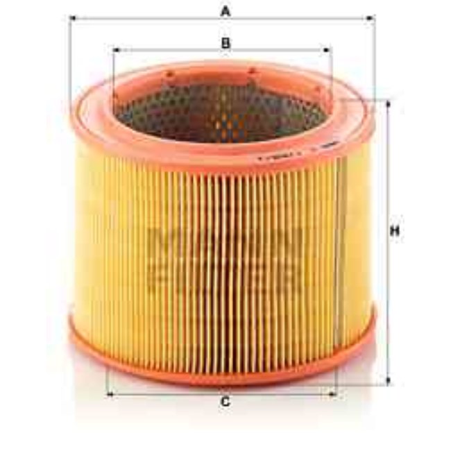 Filtre À Air Mann-filter