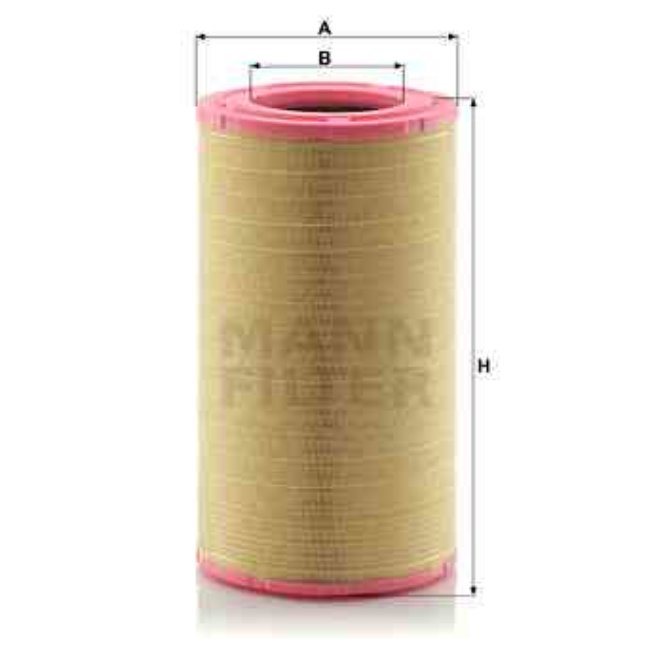 Filtre À Air Mann-filter C321752/1