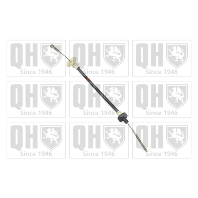 Câble D'embrayage Quinton Hazell Qcc1536