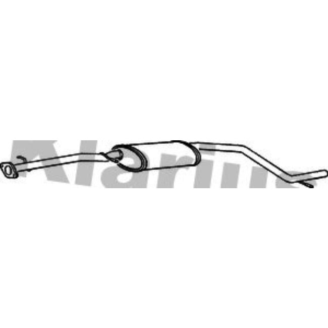 Silencieux Intermédiaire Klarius 260670