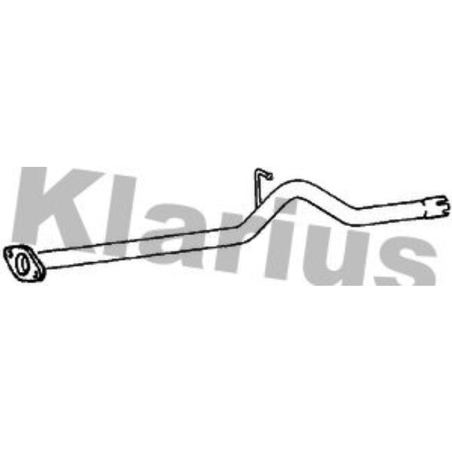 Tube D'échappement Klarius 142727