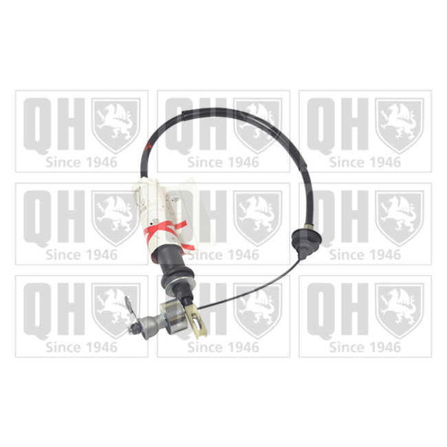 Câble D'embrayage Quinton Hazell Qcc1914