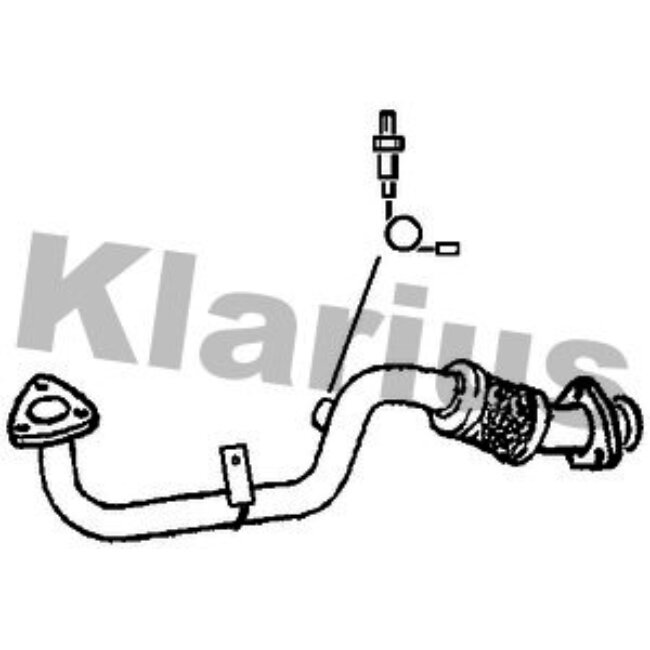 Tube D'échappement Klarius 301404
