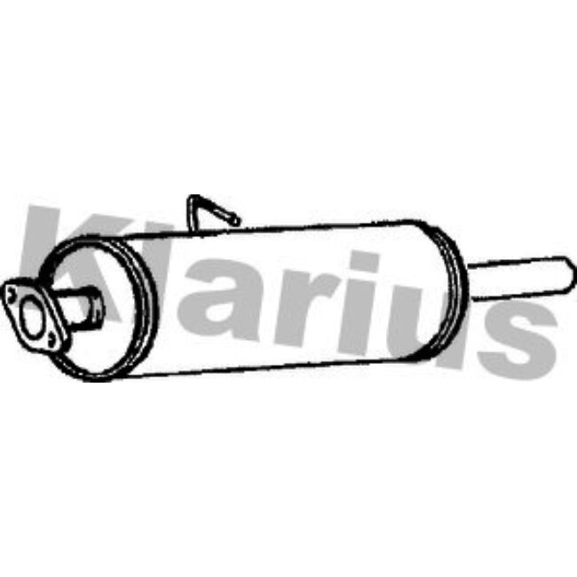 Silencieux Intermédiaire Klarius 220554