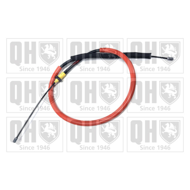 Câble De Frein Quinton Hazell Bc4258