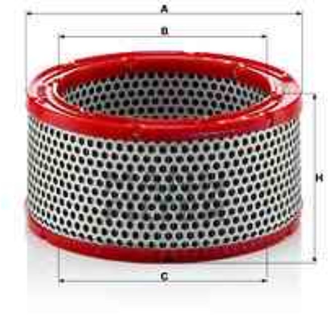 Filtre À Air Mann-filter