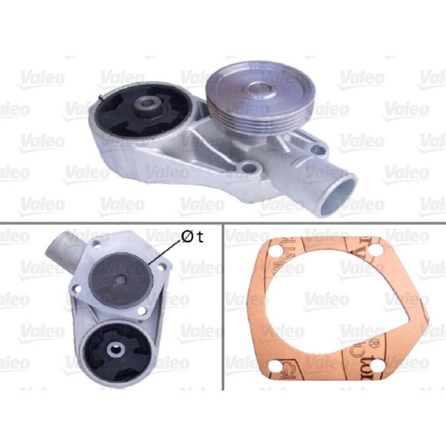 Pompe À Eau Valeo 506522