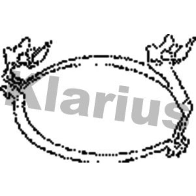 Collier Échappement Klarius 430099