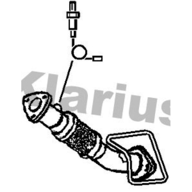 Tube D'échappement Klarius 301695