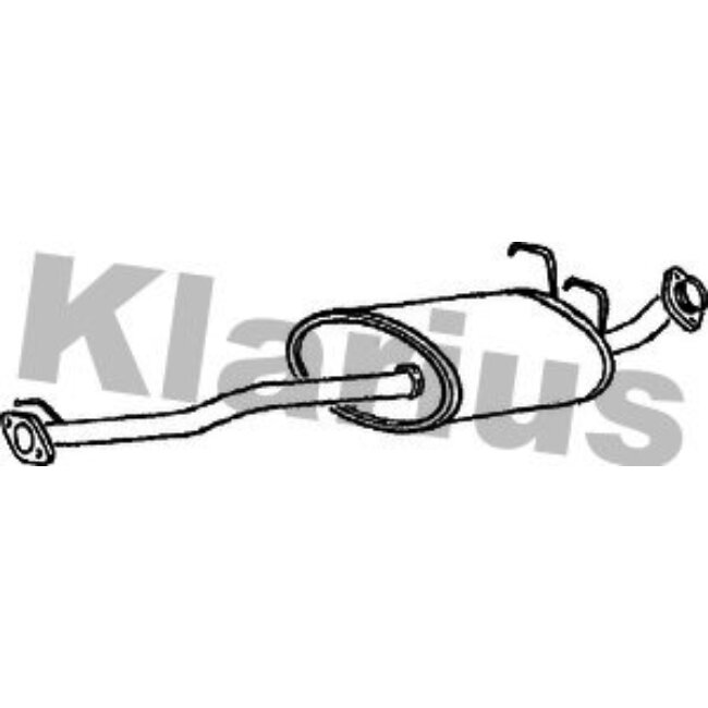 Silencieux Intermédiaire Klarius 250571