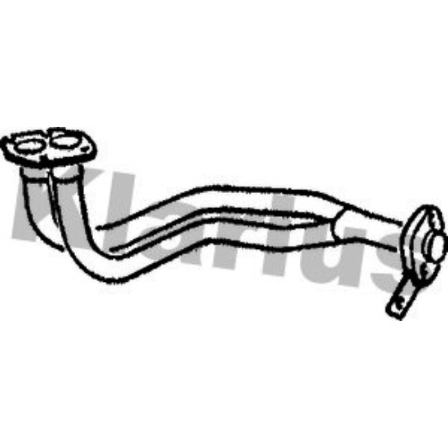 Tube D'échappement Klarius 120179