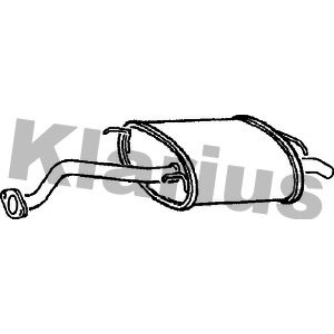 Silencieux Arrière Klarius 220760