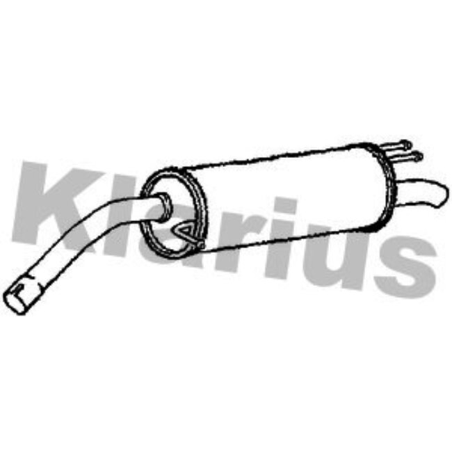 Silencieux Arrière Klarius 230958