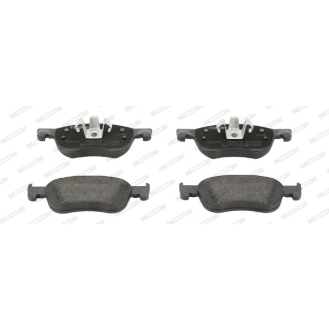 4 Plaquettes De Frein Ferodo Fdb4816