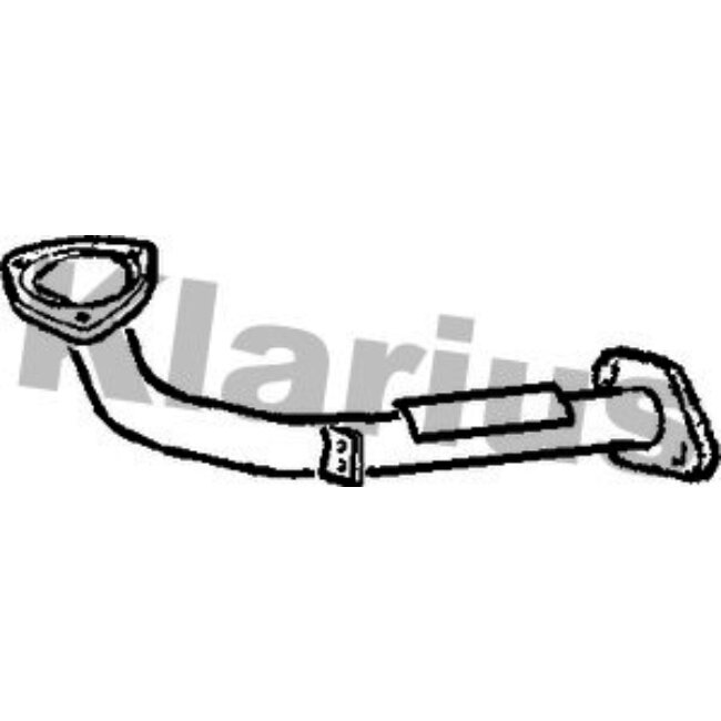 Tube D'échappement Klarius 301392