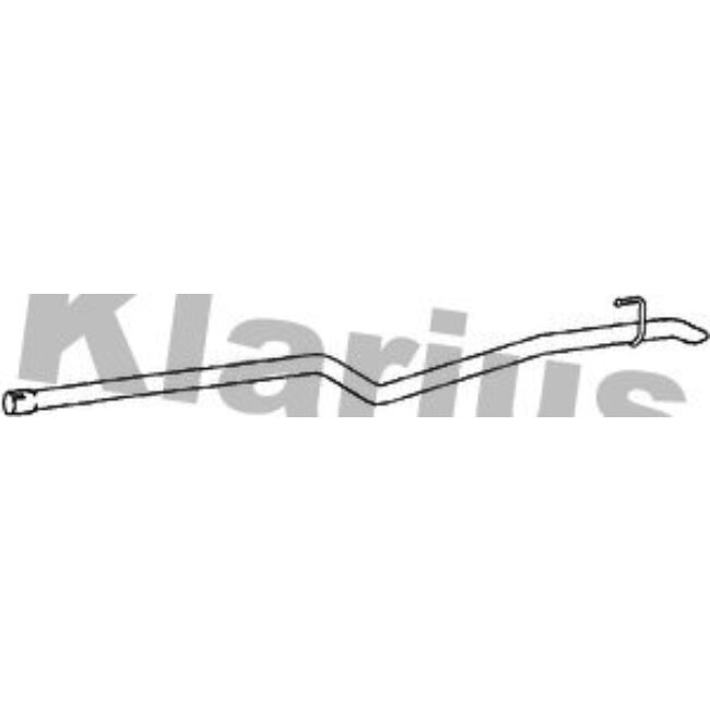 Tube D'échappement Klarius 160348