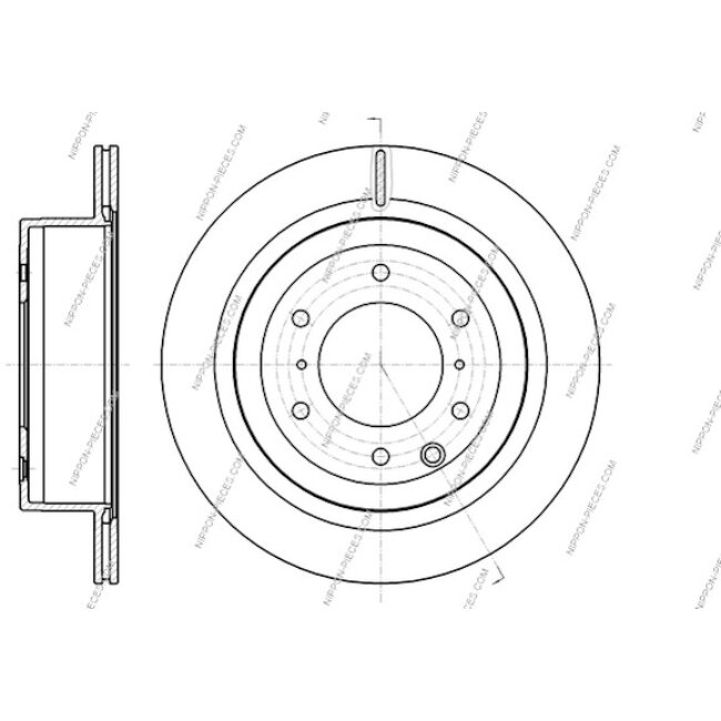 1 Disque De Frein Nps M331i26