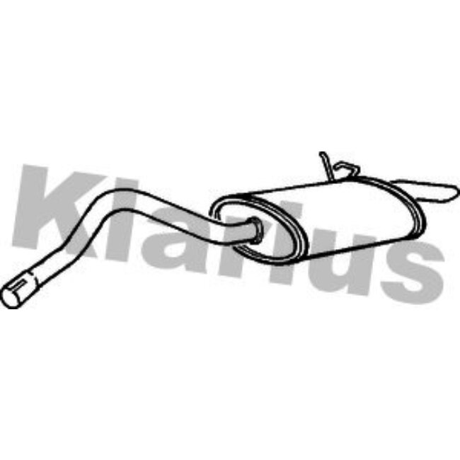 Silencieux Arrière Klarius 240570