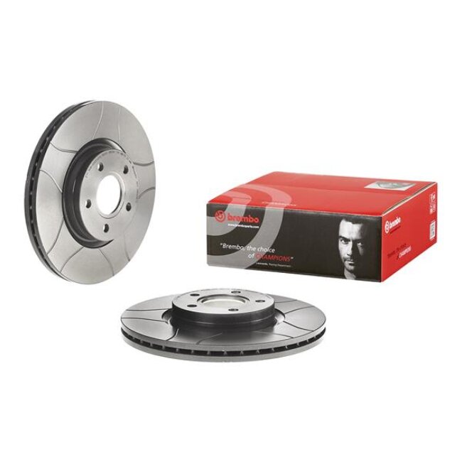 2 Disques De Frein Brembo Max 09.9468.75