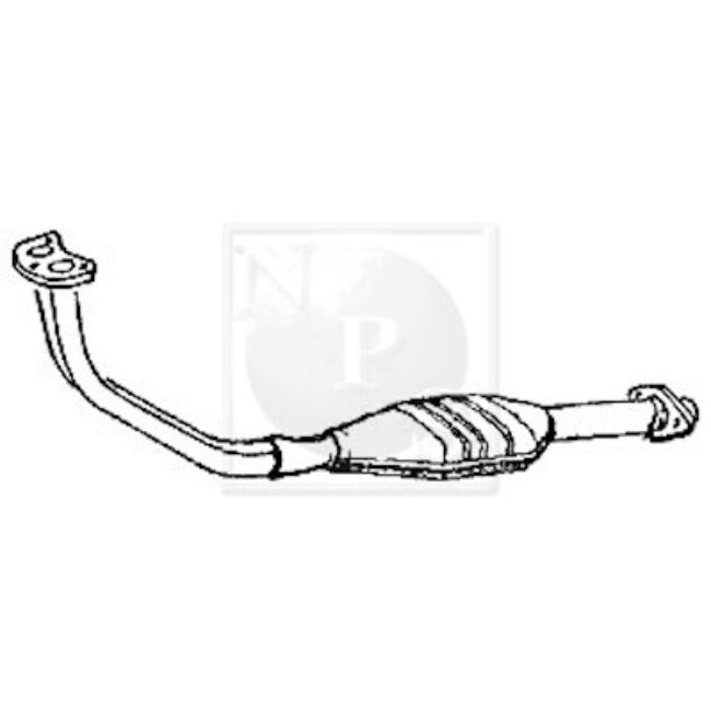 Catalyseur Nps S431i19