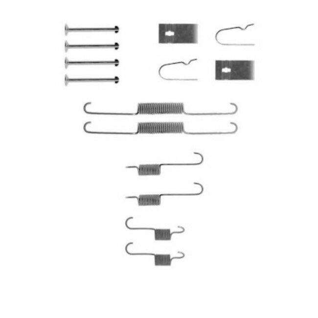 Ressort De Mâchoire De Frein Nps K351a01