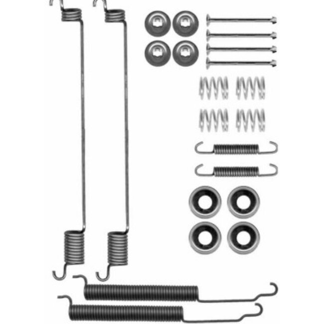 Ressort De Mâchoire De Frein Nps N351n32