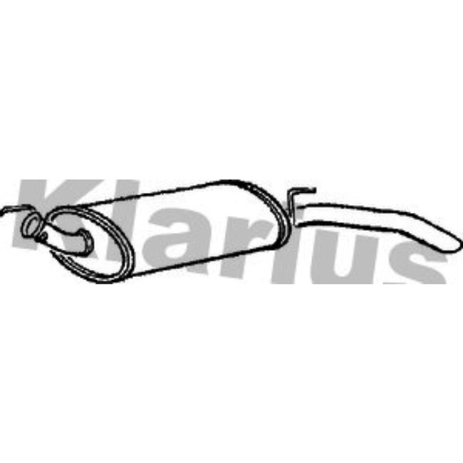 Silencieux Arrière Klarius 220318