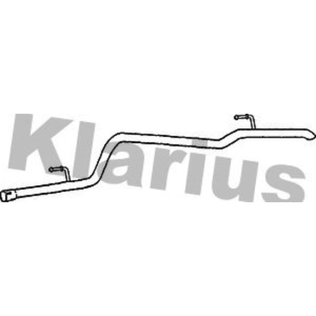Tube D'échappement Klarius 160208