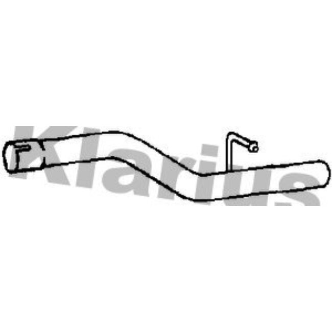 Tube D'échappement Klarius 150488