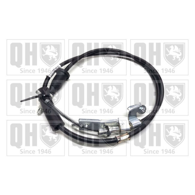 Câble De Frein Quinton Hazell Bc4341