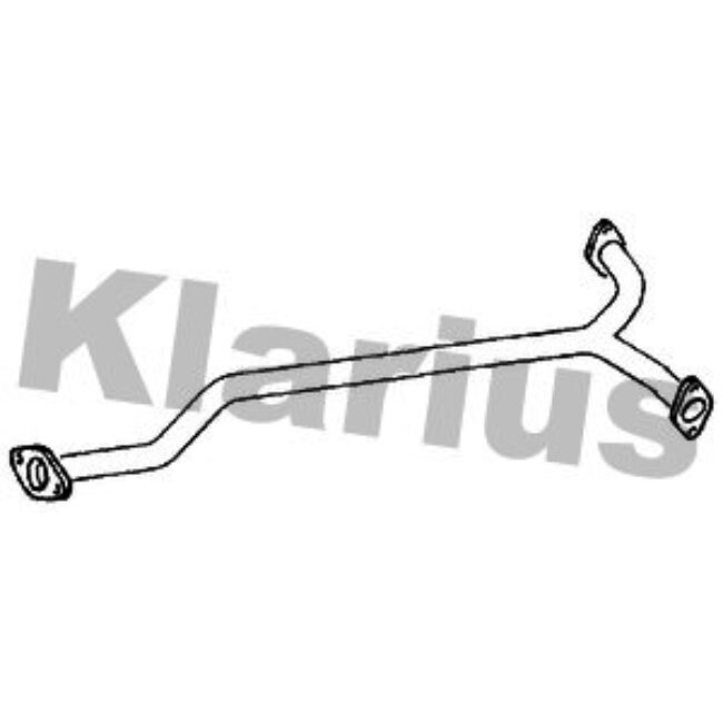 Tube D'échappement Klarius 150581