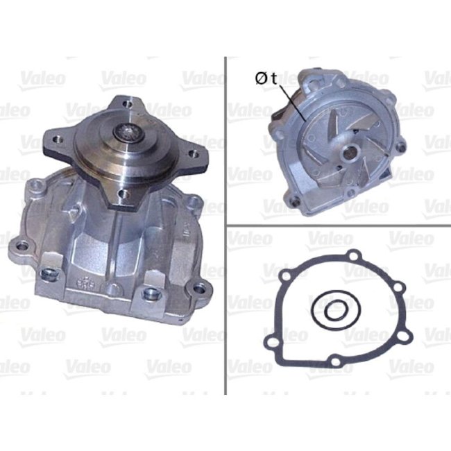 Pompe À Eau Valeo 506904